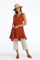 pocket pant in wheat