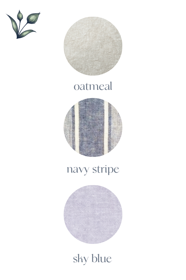 flat front pant swatches