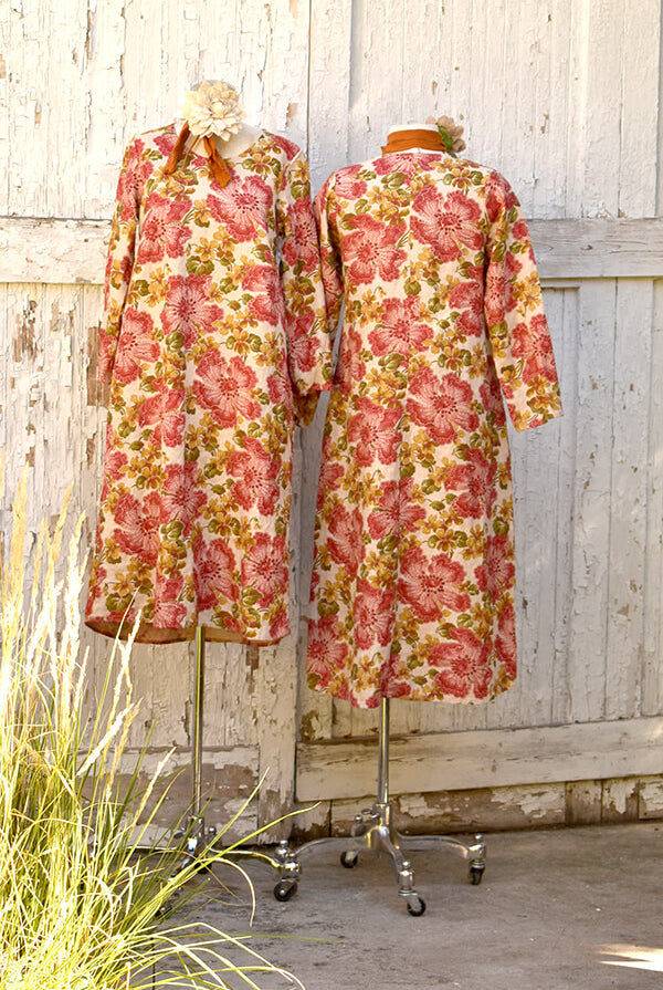 floral dresses for fall