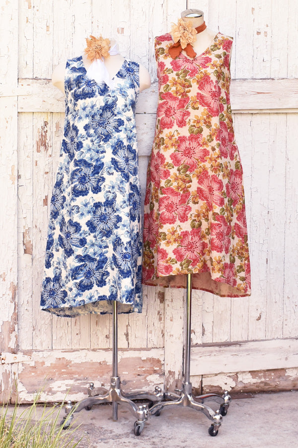 floral linen summer dresses