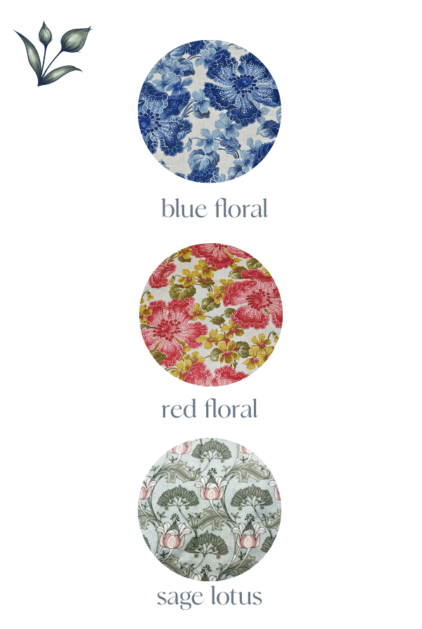 fabric swatches linen trapeze dress