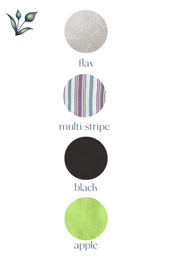 inen ruffle tank color choices