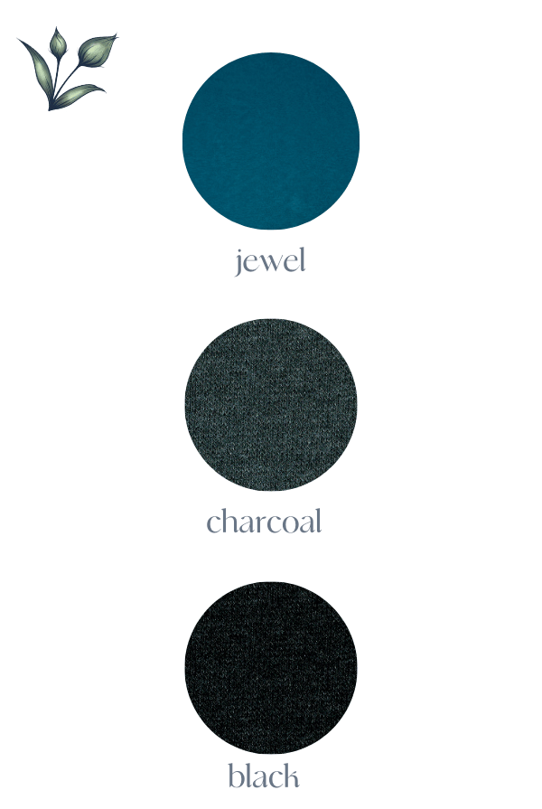 bamboo tee color choices