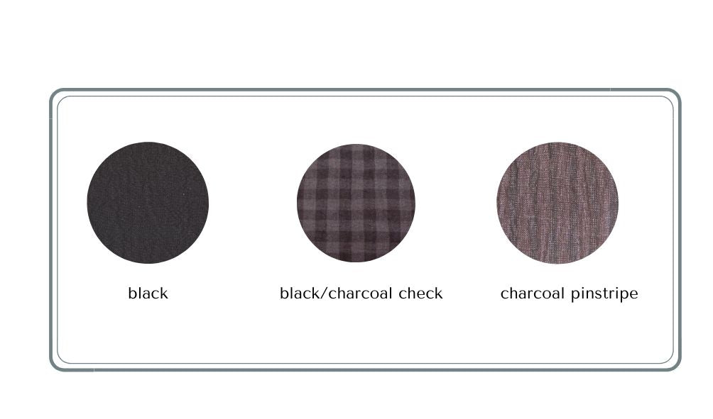 linen open front cardigan swatches