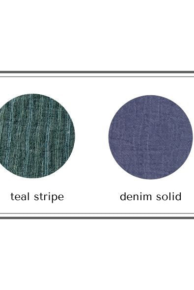 crinkle ruffle jacket swatches