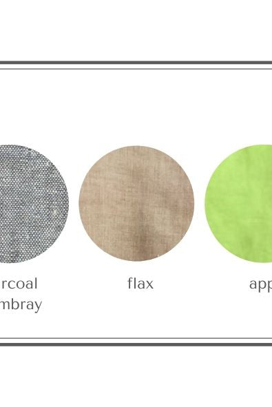 linen dress color choices