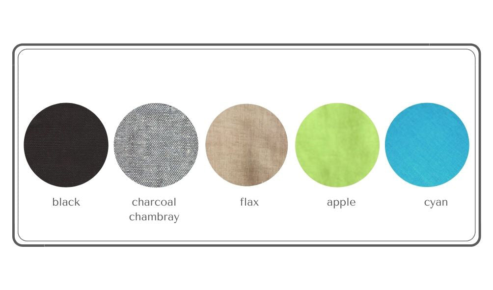 linen dress color choices