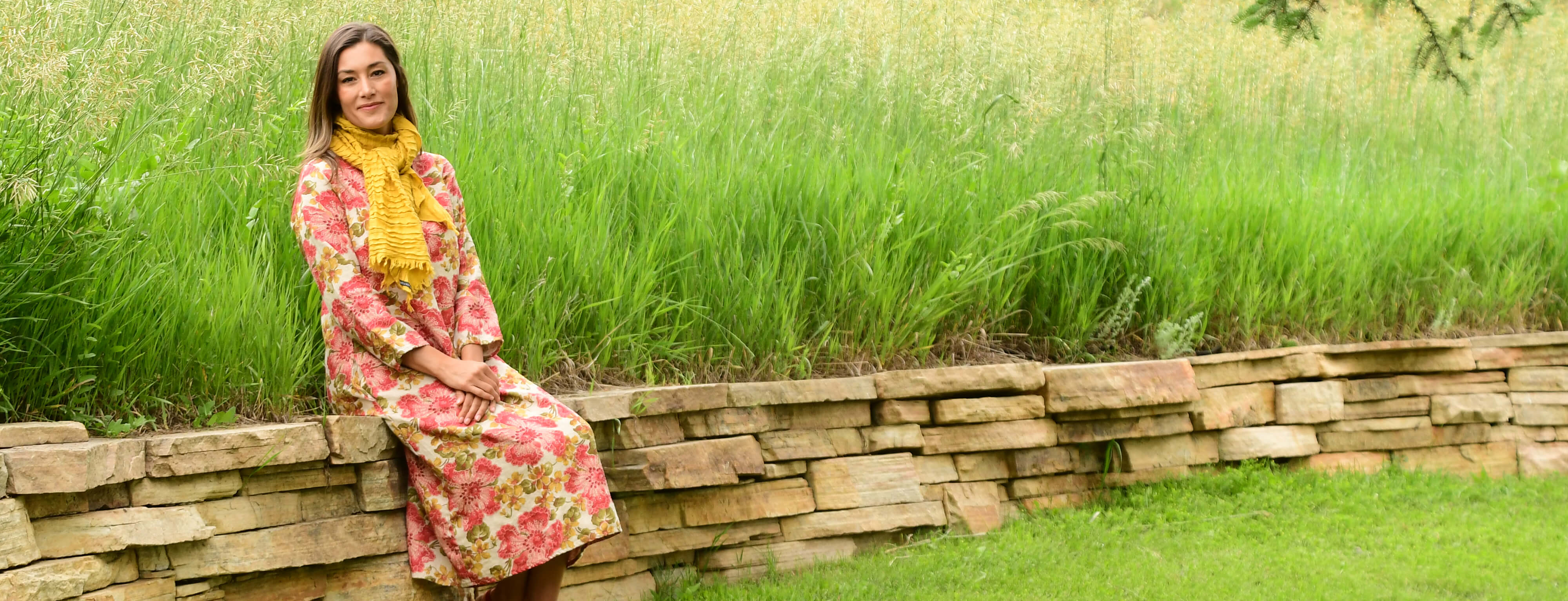 Linen for the fall and winter? Absolutely!