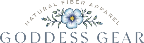 Goddess Gear natural fiber logo