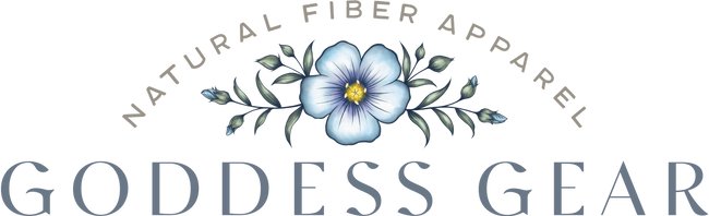Goddess Gear natural fiber logo