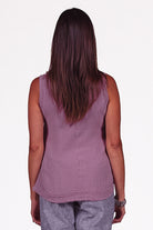 organic gauze tak back view