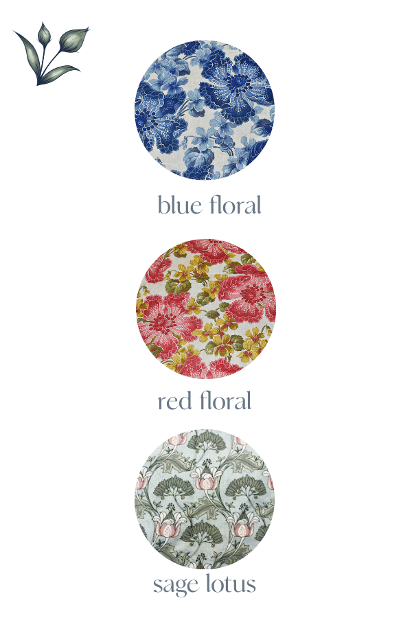 fabric swatches linen trapeze dress