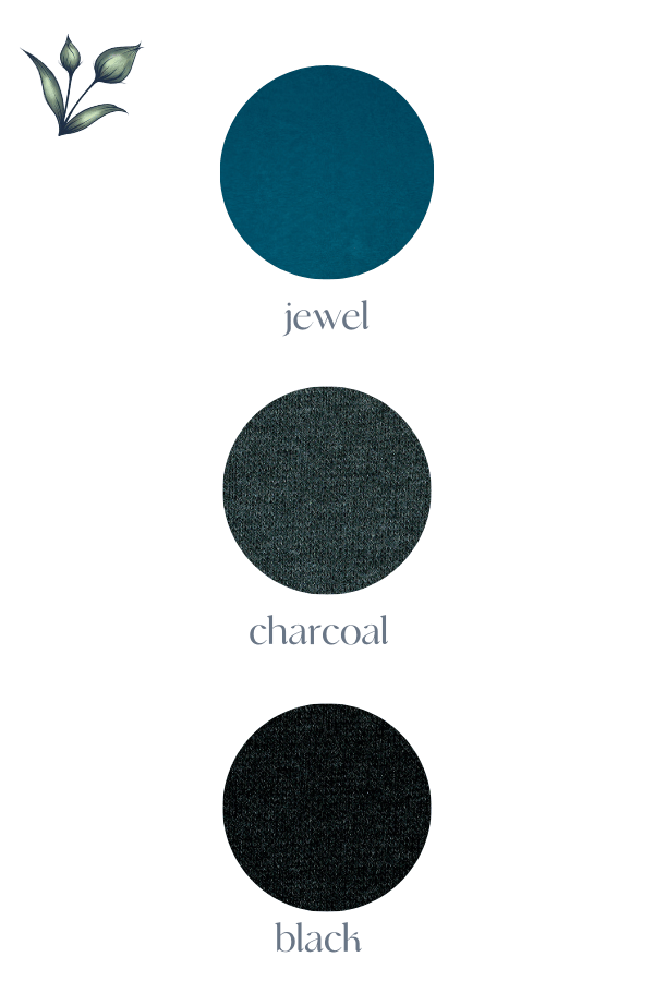 bamboo tee color choices