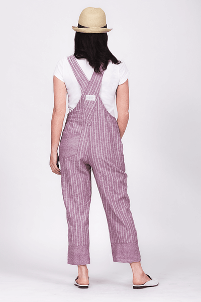 hemp and organic cotton overalls by Goddess Gear